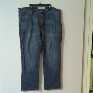 Men's LEE modern Straight Fit Blue Jeans